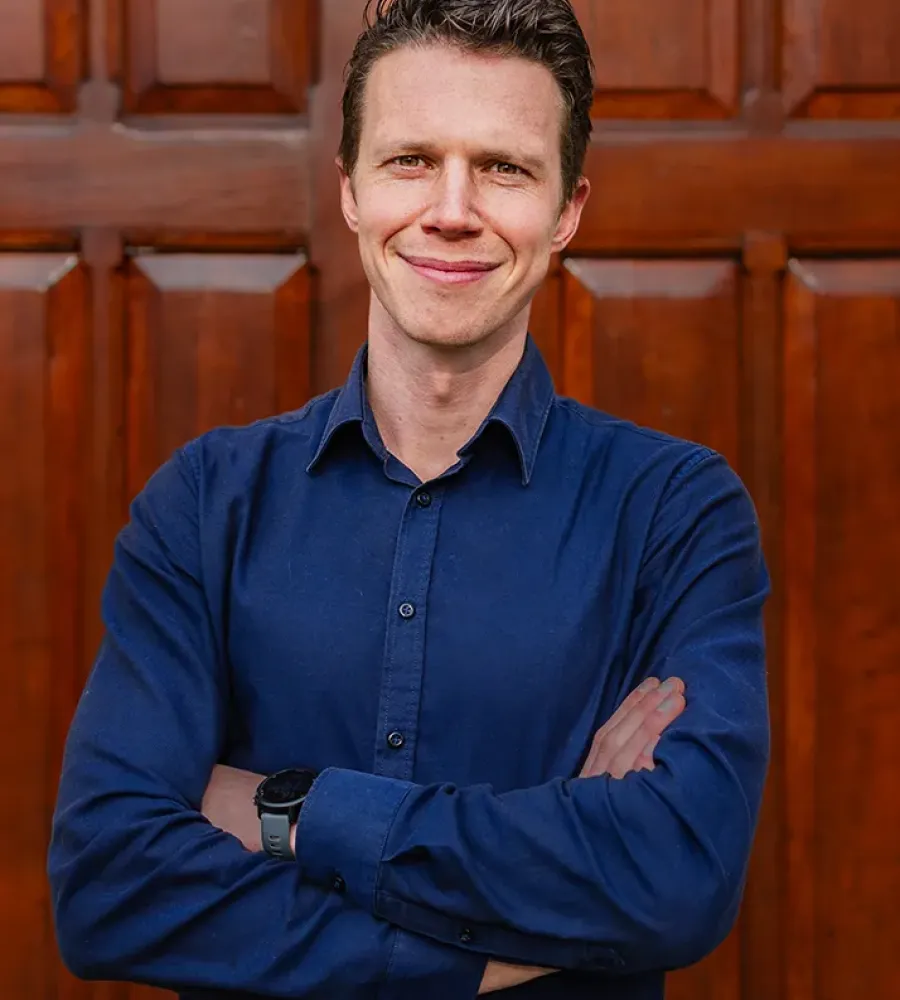 Foto van Leendert van der Veer